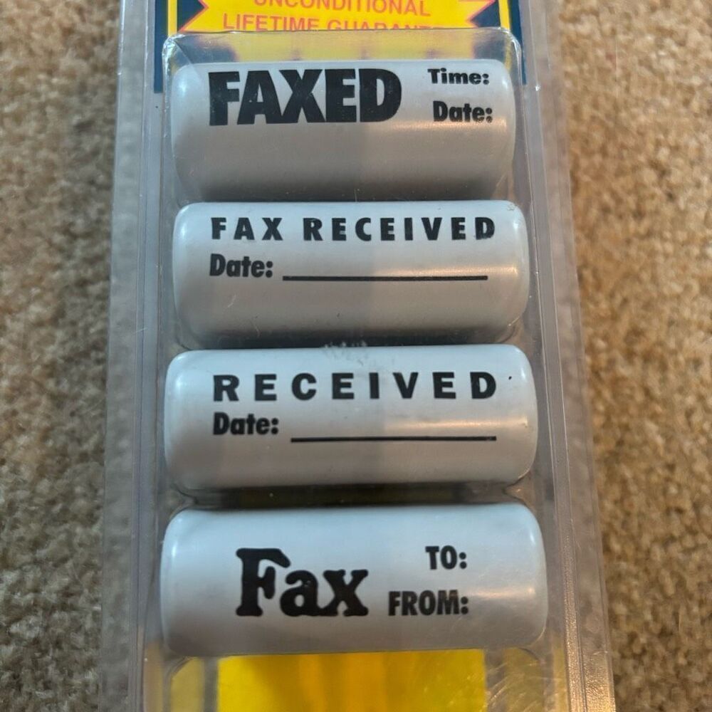 Stamp-Ever 4 Pack Set - Picture 3 of 6